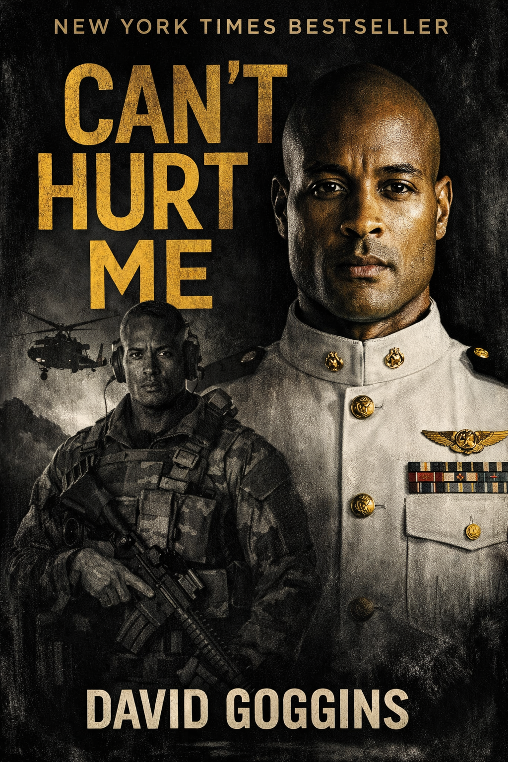 Can't Hurt Me by David Goggins cover